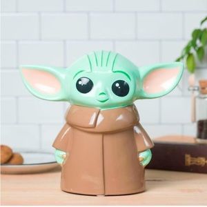 Star War's The Mandalorian The Child Large Ceramic Coin Bank